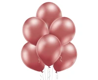 Balloons Belbal 12", B105-606, glossy rose gold, 100pcs